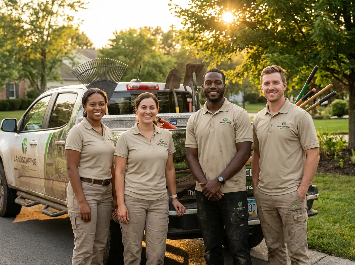 Landscaping company in Maiden Rock, WI